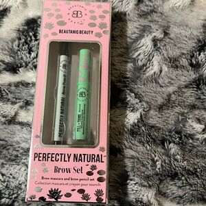 Perfectly Natural Brow Set black
